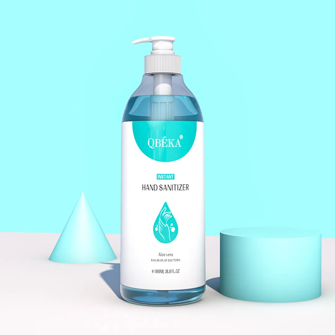 Qbeka Alcohol Antibacterial Hand Sanitizer Hand Gel