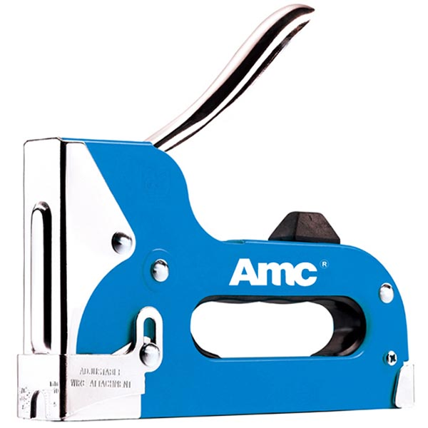 Hand Tool - Staple Gun with Measuring Tape Set