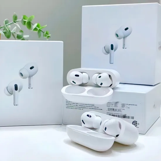 Top 1 Quality Earbuds Noise Cancelling Earphones Headphone Air PRO 2 2ND Earphone