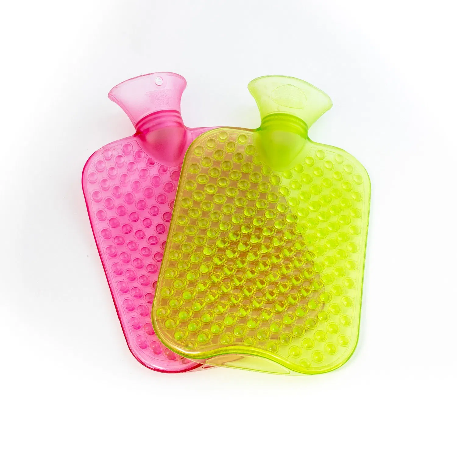 PVC Hot Water Bag Hot Water Bottle in Different Colors with DOT