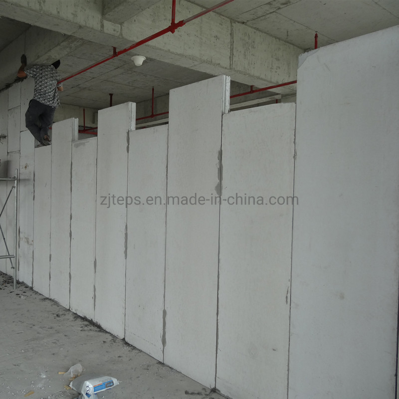 Lightweight Fireproof Heat Insulation EPS Cement Sandwich Panel for Interior Exterior Wall