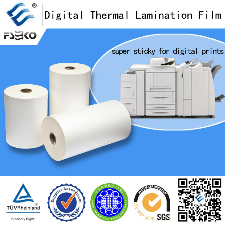High Sticky Thermal Laminating Glossy Film for Xerox 8000 (Digital)
