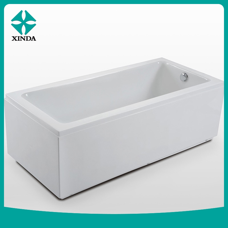 Hot Sale Cozy Comfortable Freestanding Acrylic Soaking Bath Tub