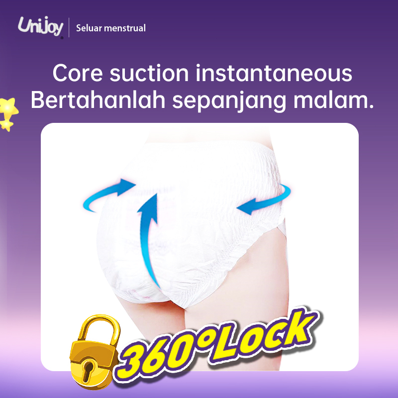High Absorbent Proivate Label Customized OEM Period Use Sanitary Napkin Pants