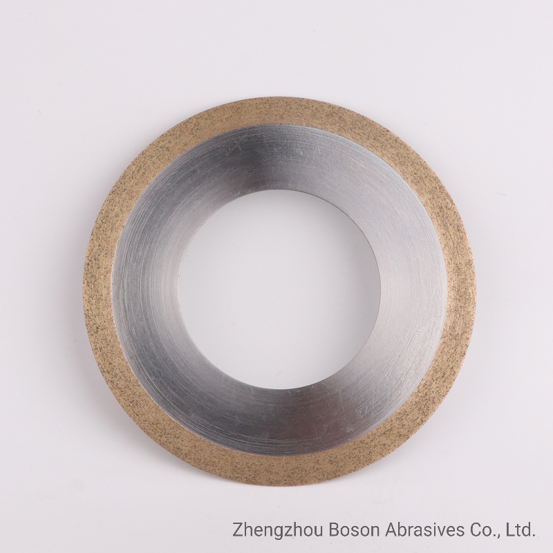 High Precision CBN Metal Bonded Cutting Wheels for Steels