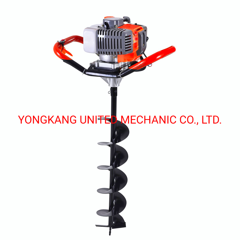 Um Garden Tools Tree Planting Machine 2stroke Driller Earth Auger