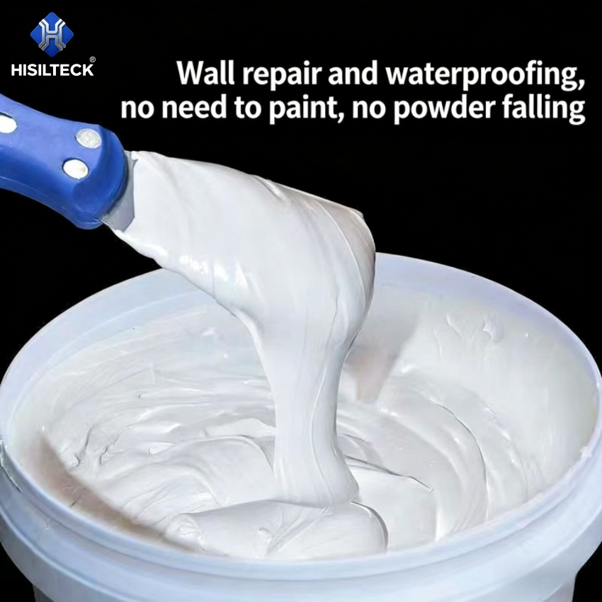 Eco-Friendly White Waterproof Putty Wall Repair Paste for Indoor Maintanence