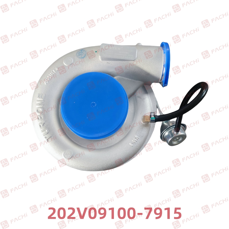 Турбокомпрессор 202V09100-7915 для Sinotruk Howo Sitrak