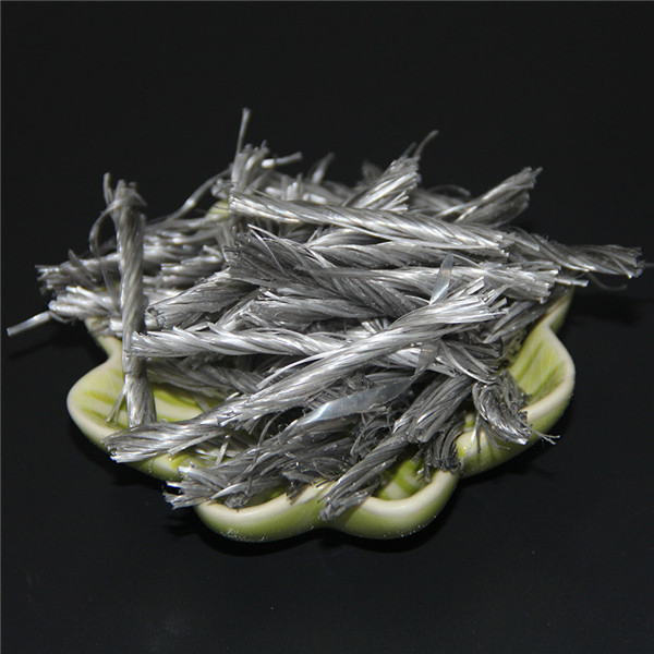 Concrete Twisted Bunchy PP Fiber
