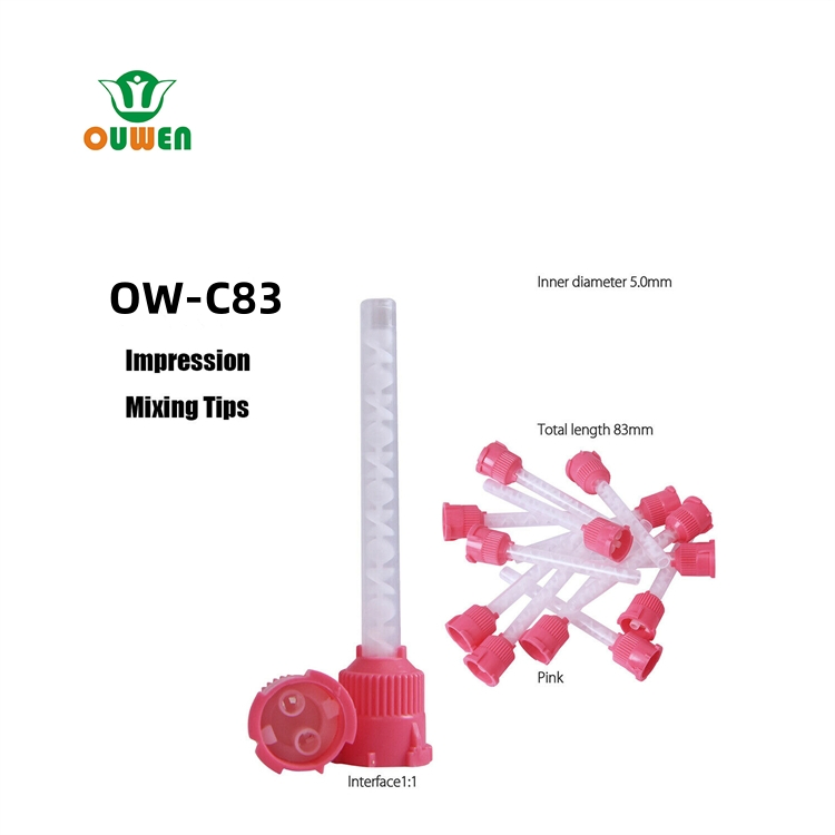 Ouwen Dental Conveyor for Small-Dose Material - Efficient Dental Adhesive Mixing & Delivery Tool