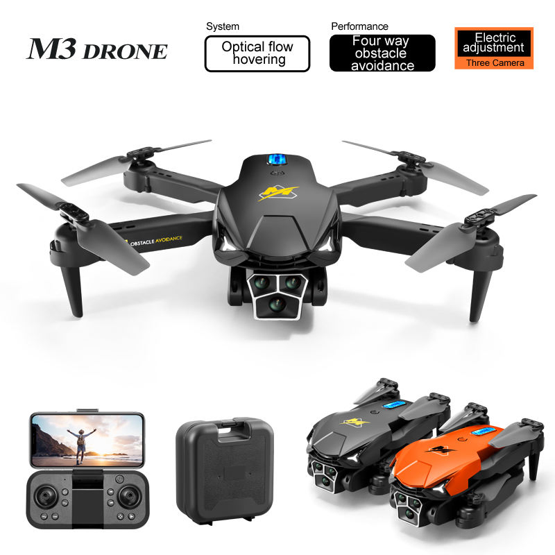 Optical Flow Positioning Hovering Avoid Obstacles on All Sides Drones professional Beginner Drones Minidrone