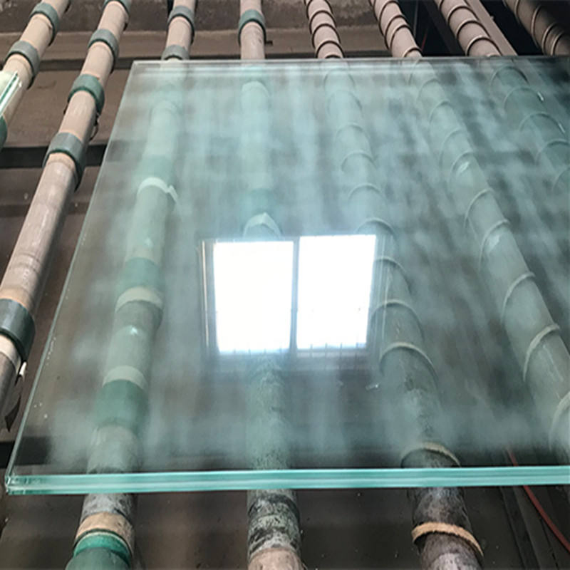 3/4/5/6/8mm Tempered Glass for Building Roof and Windows