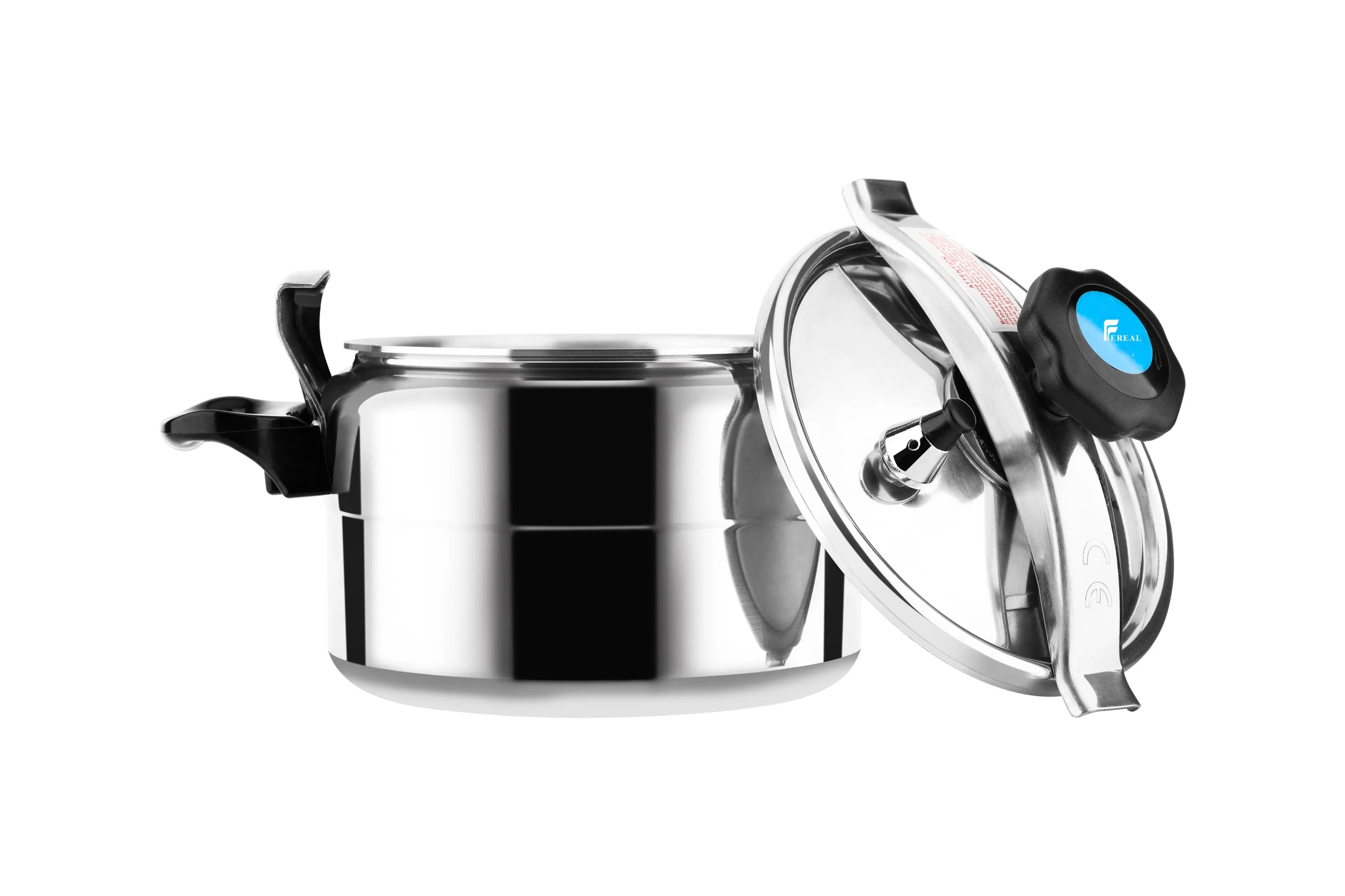 Алюминиевая скороварка 4 л для газа и индукции