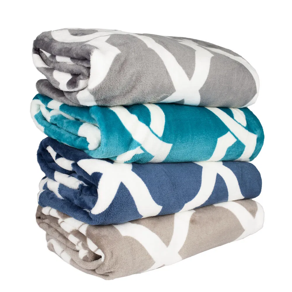 Yd Fluffy Soft Factory Gift Kids Customized Security Plush Blanket