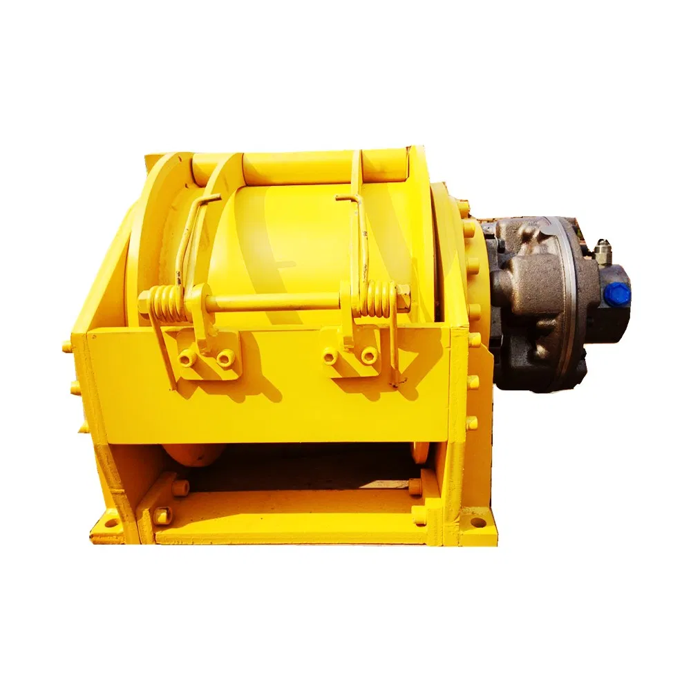Chinese Factory Wholesale Ys7.0 14000 15000lbs Hydraulic Winch Plant Price