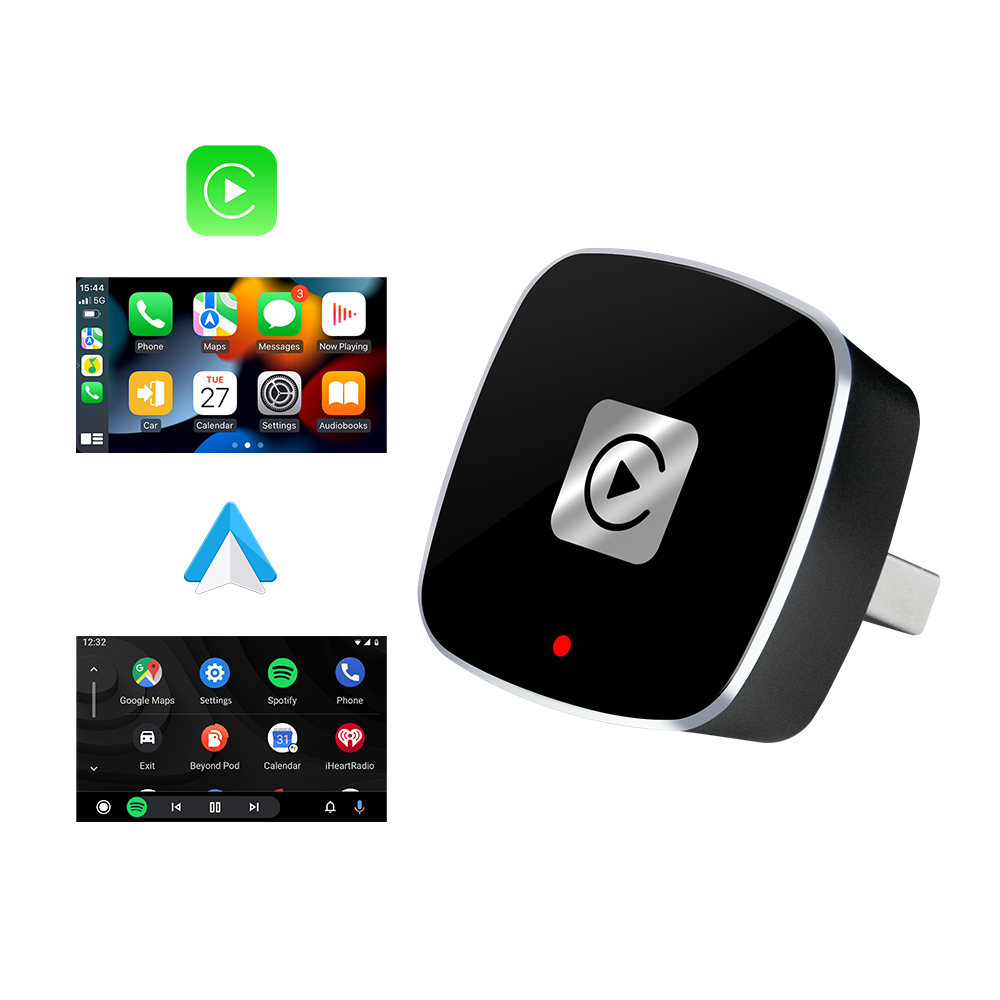 Адаптер беспроводной для Android Auto 5 ГГц Wi-Fi EKIY