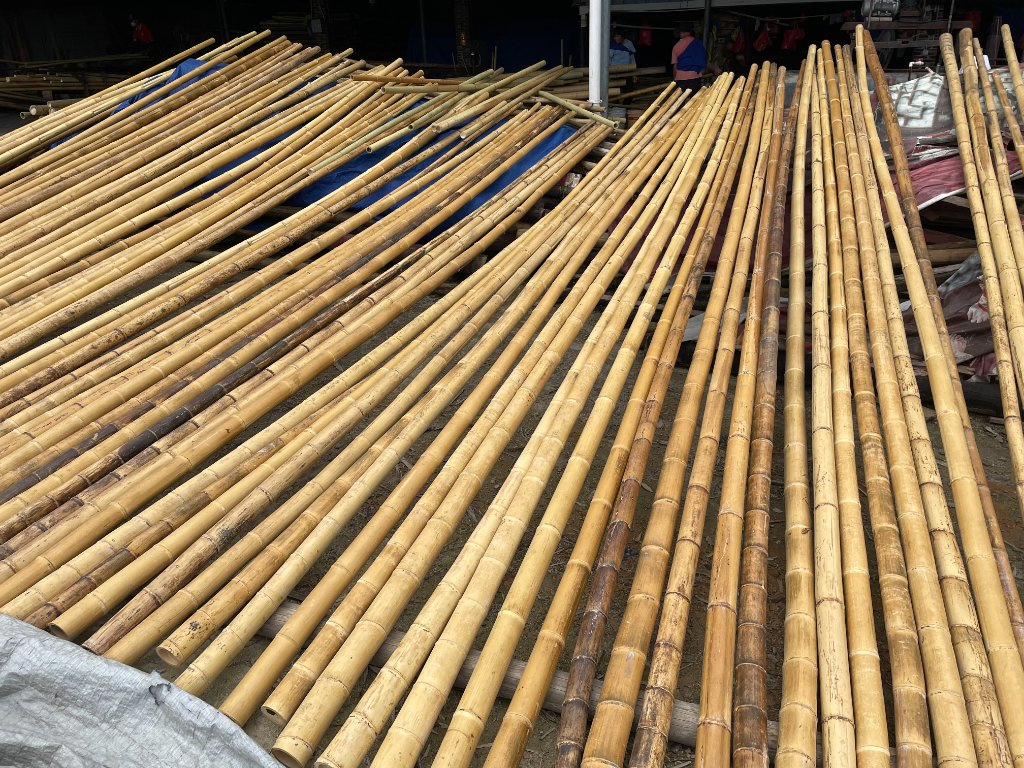 High Quality Nature Bamboo Pole