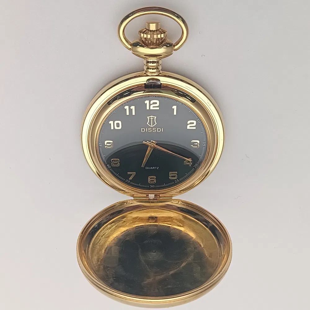 50mm Brass Antique Mechanical Pocket Watches for Men Gift