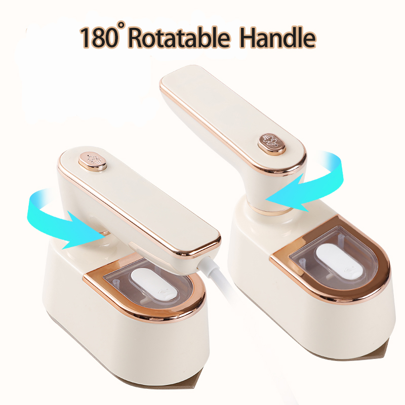 Steamer for Clothes, Portable Handheld Garment Fabric Wrinkles Remover, 30-Second Fast Heat-up