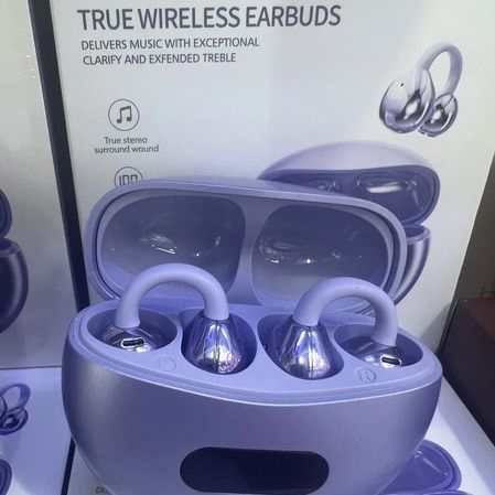 Ear Clip Air Conduction Open Non-in-Ear Bluetooth Earphones