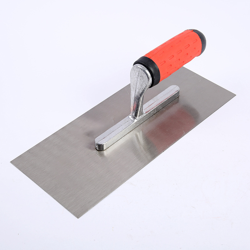 Hautine Plastering Trowel with Rubber-Plastic Handle