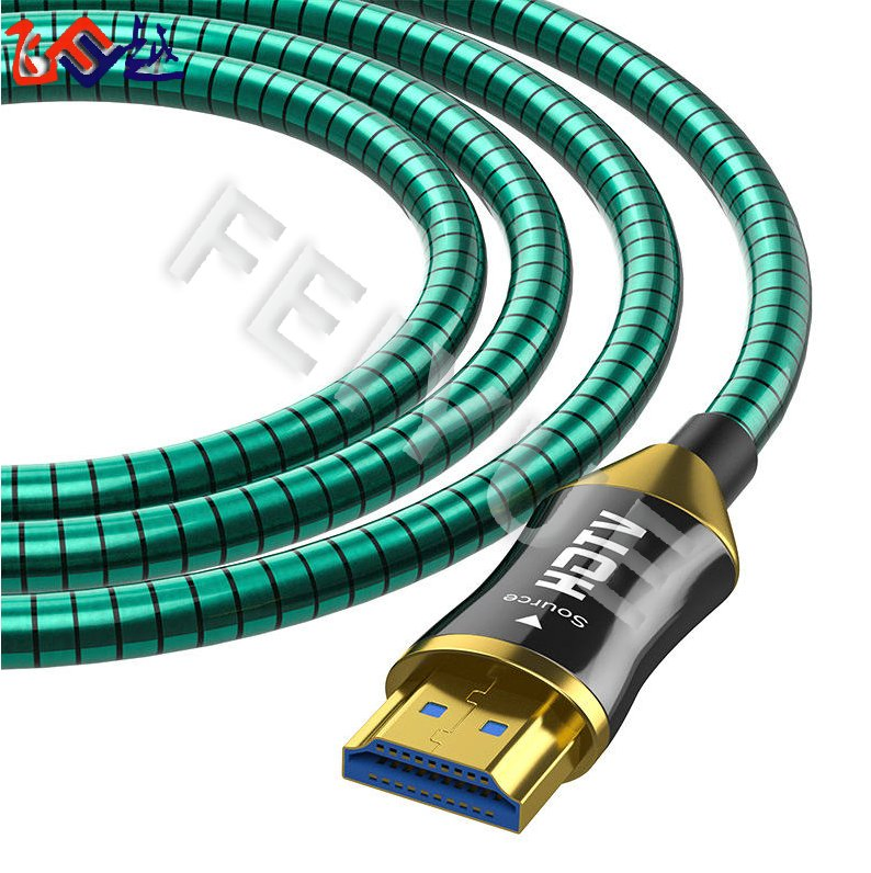 Aoc HDMI Cable Fiber Optic HDMI Cable Metal Jacket Armor Jacket 4K/60Hz 10m/50m/100m/200m