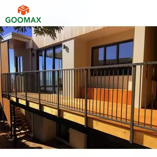 Goomax Custom Aluminum Balcony Railing - Unique Colors and Specifications