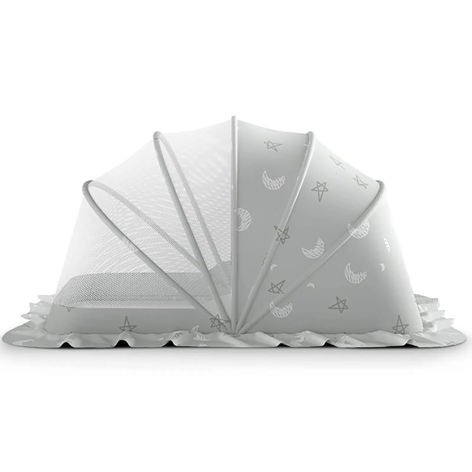 Mosquito Net Baby Bed Tent Portable Foldable Bottomless Crib Net