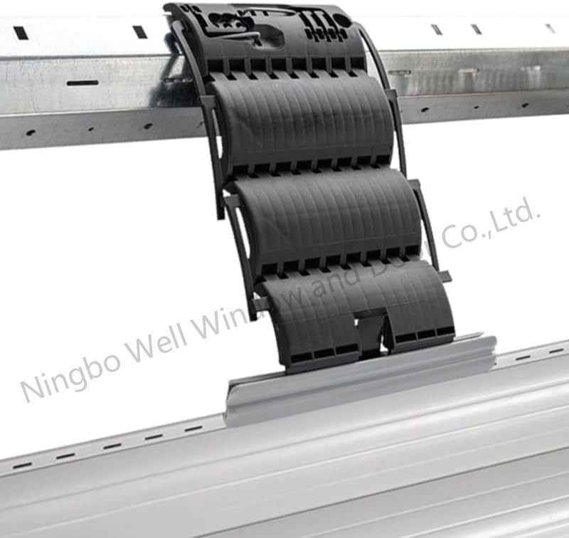 Type Manual Rolling Shutter Garage Door Lock Locking Straps