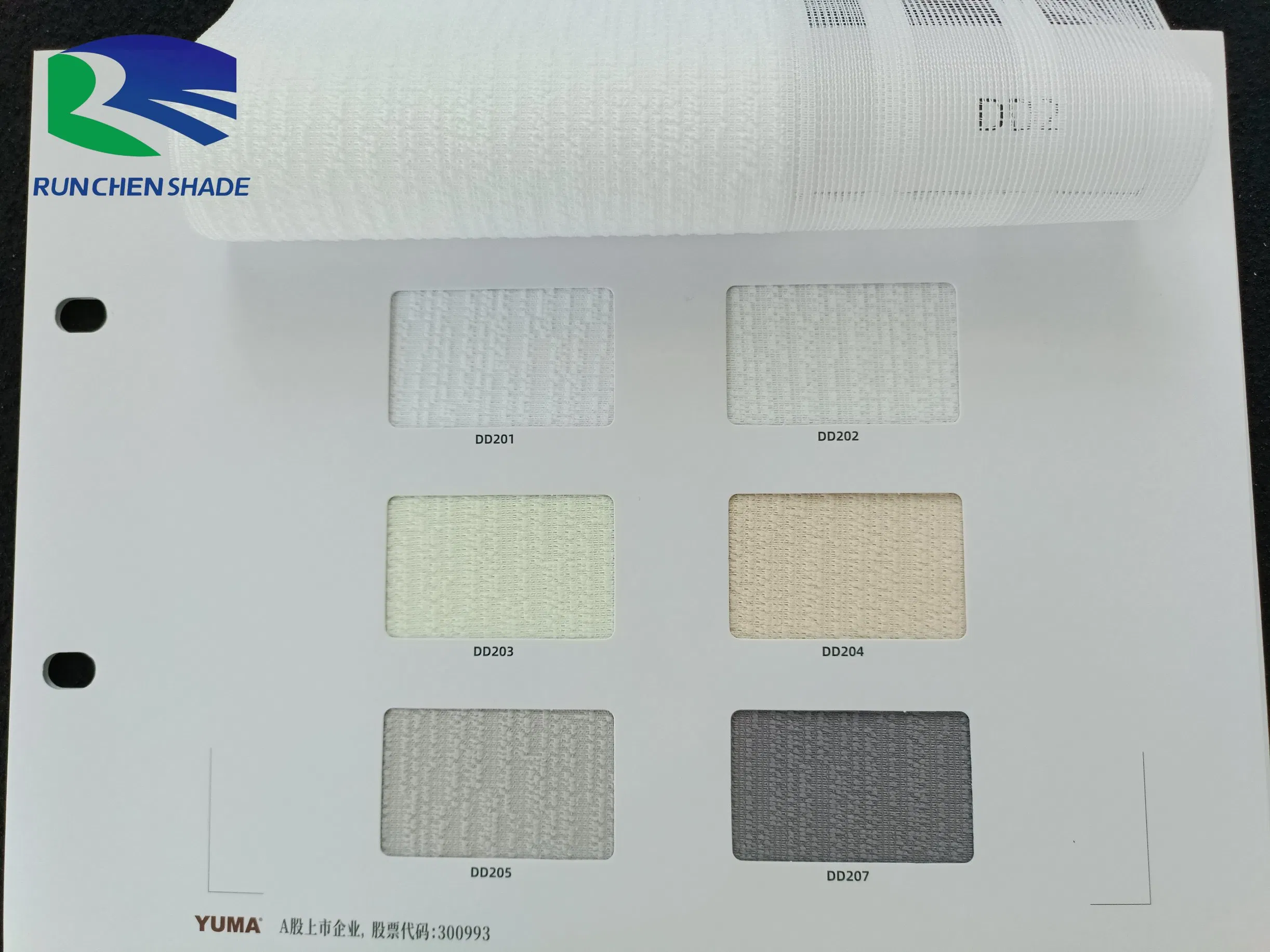 Electric Hanas Vertical Sheer Blinds Blackout Motorized Hanas Blinds
