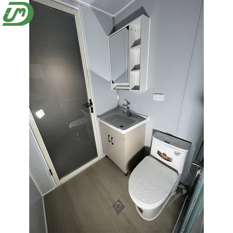 Popular Corrugated Luxury Modular Prefab Homes Bedroom Prefab Glass Cheap Tiny House