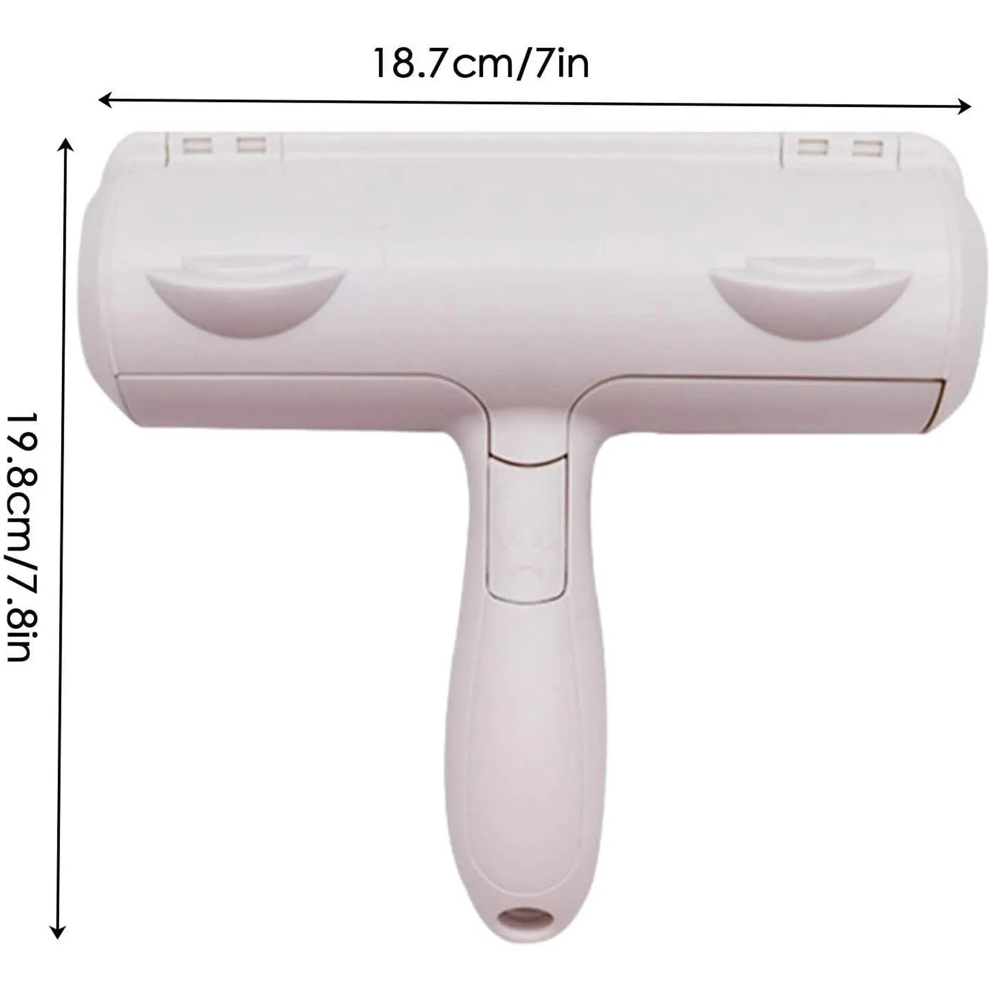 Plastic Pet Hair Remover Roller Lint Sticky Hair Brush Cleaner for Dog and Cat Sofa and Clothe Cleaner Pet Supplies Brush