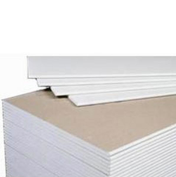 Low Price High Quality Gypsum Board Plasterboard for Drywall Export Africa 2400*1200*12mm
