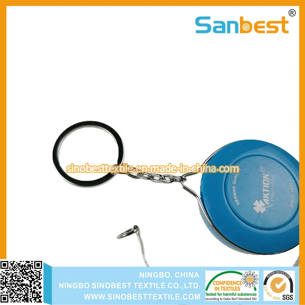 Soft Plastic Measuring Tape with Button