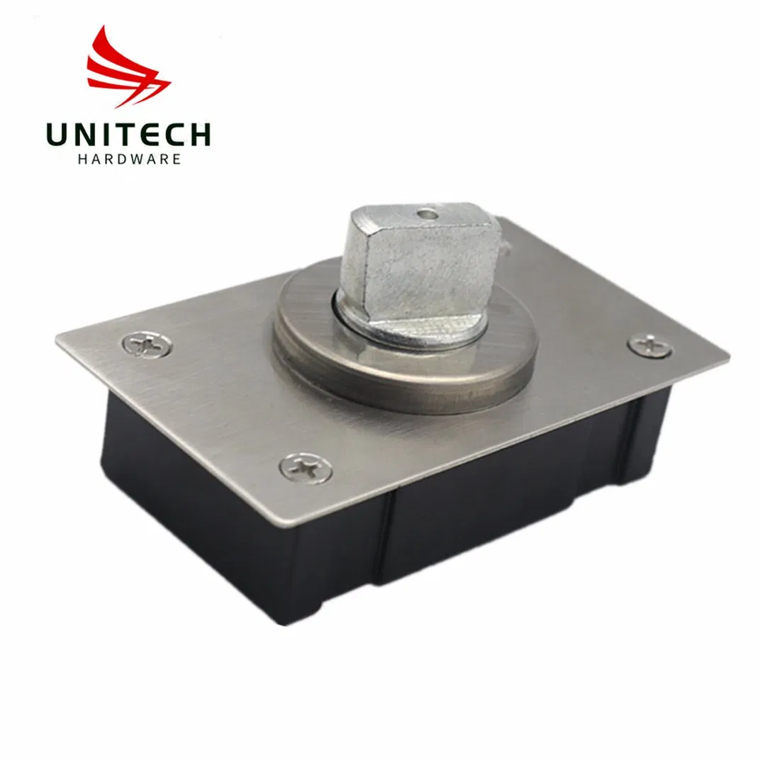 Office or Market Door Hydraulic Glass Door Pivot Patch Fitting Door Hinge