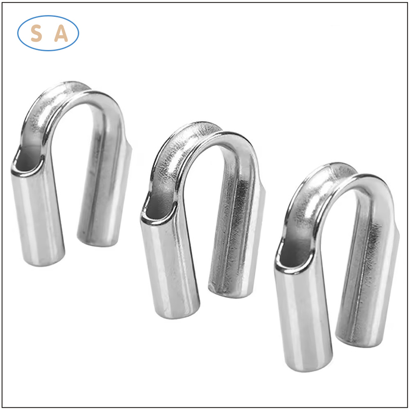 High Quality Factory 20mm Stainless Steel 304/316 Heavy Duty Wire Rope Thimbles
