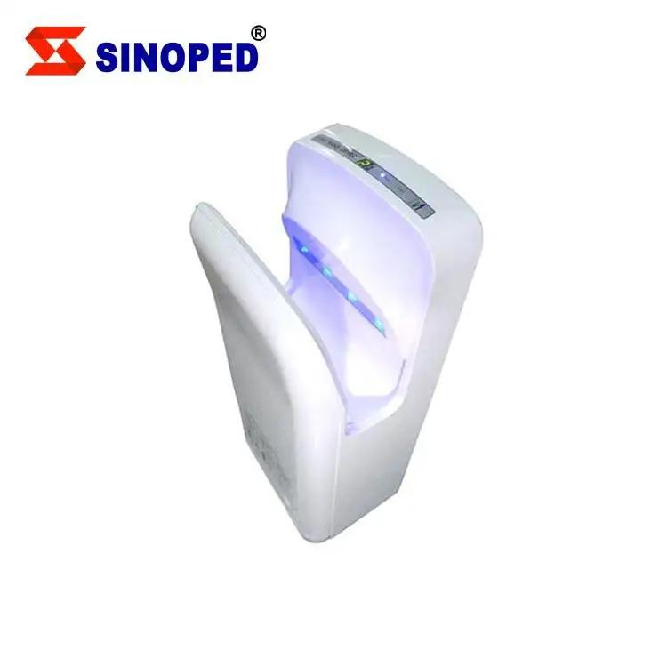 High Speed Bathroom Infrared Sensor Hot Warm Air Jet Air Hand Dryer
