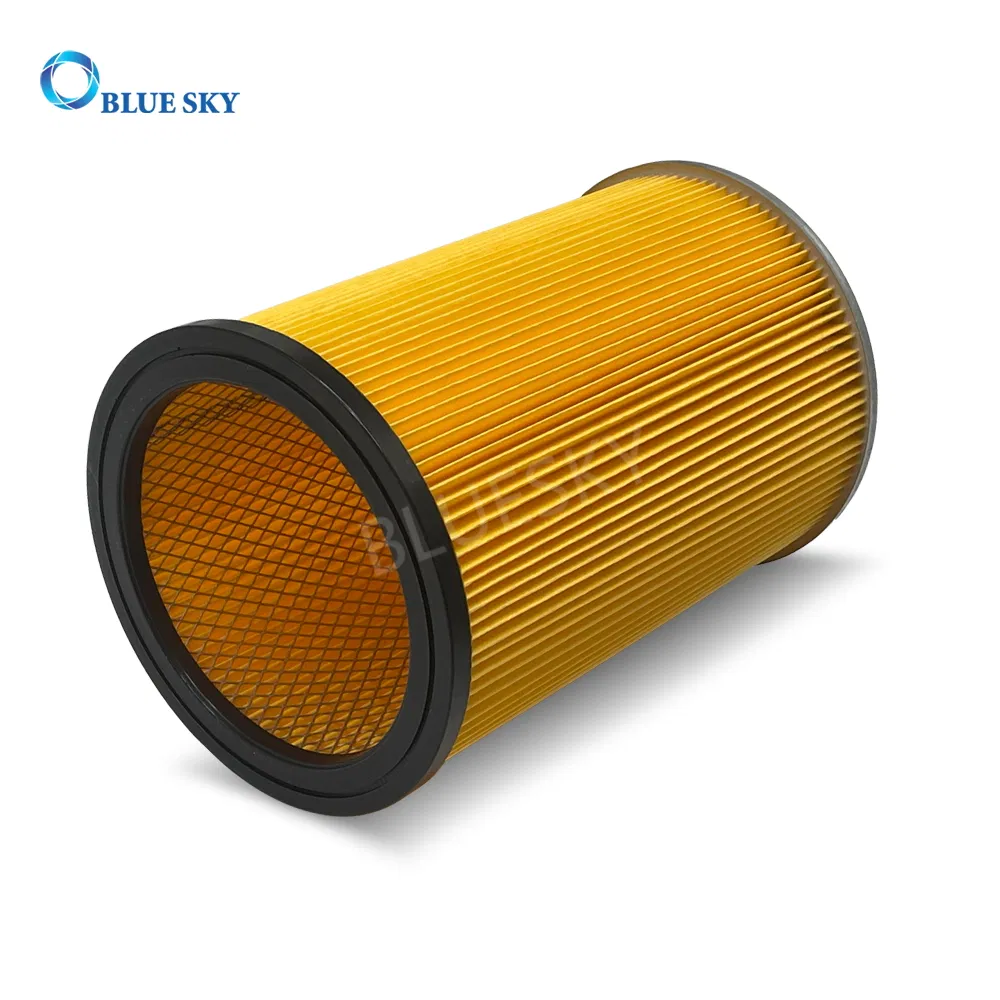 Factory Price Customized Cartridge Cylinder Filter Vacuum Cleaner HEPA H13 Filter for Household Accessory