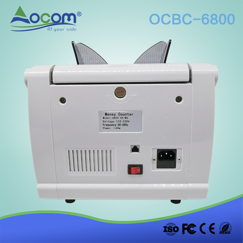 Value Money Counter Bundle Currency Banknote Counting Machine