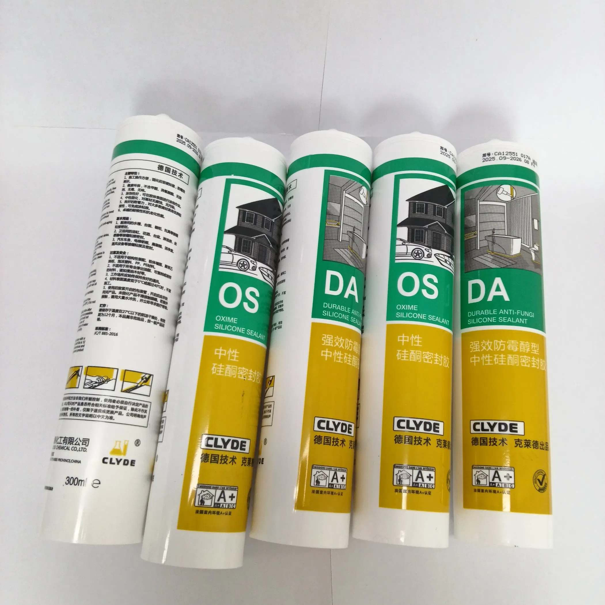 China Factory High Quality Neutral Silicone Sealant Weatherproof Building