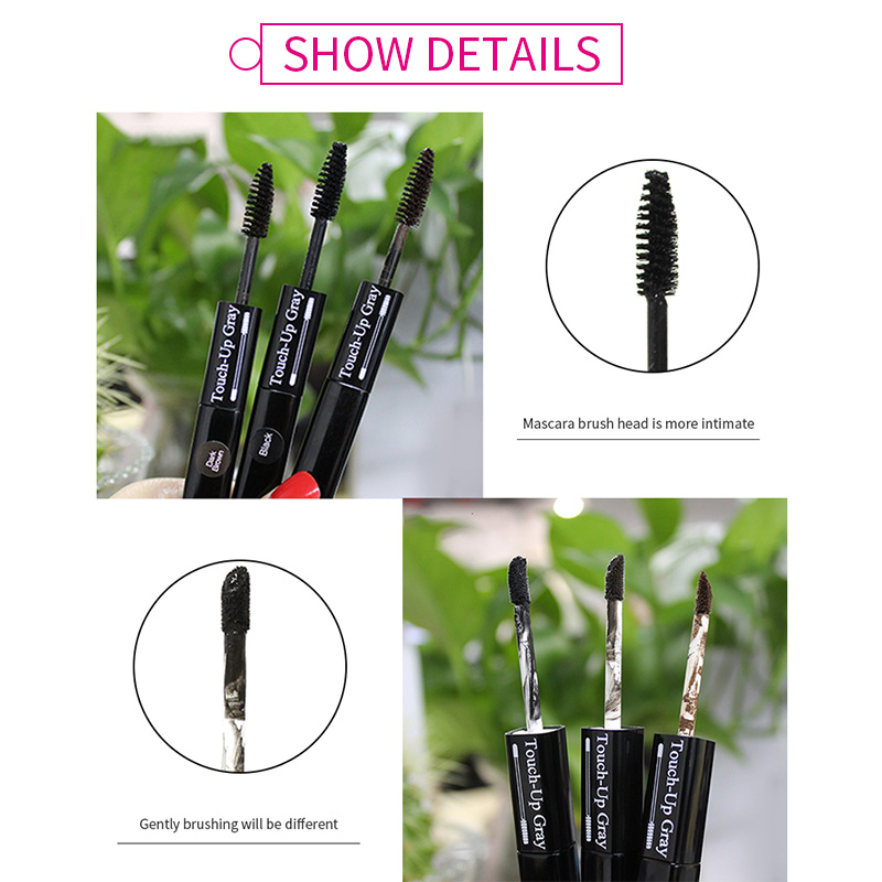 Wholesale Brightening Hair Dye Pen Color Temporary Stick Hairs Touch up Pens