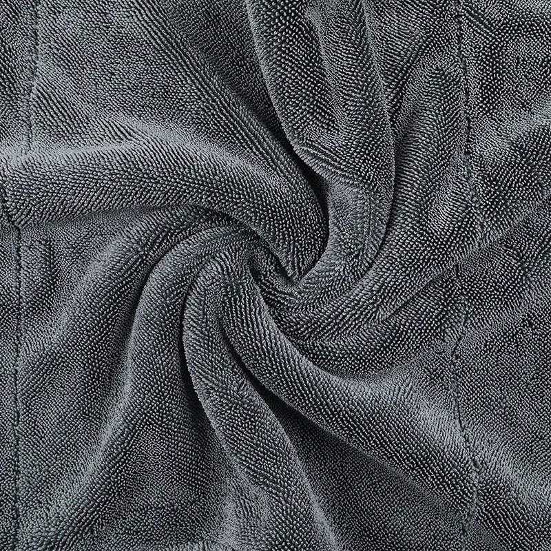 Pet Towel Microfiber Coral Double Side Thicken Car Wash Towels Soft Strong Absorption Kitchen Dish Cloths Cleaning Towel