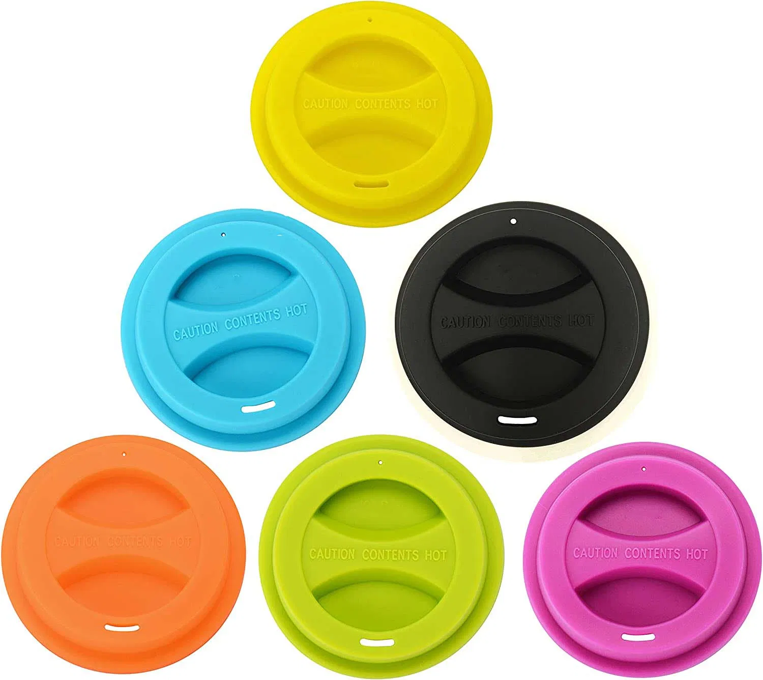 Thinner Softer Lids for Various Reusable Silicone Travel Mug Coffee Cups Cover