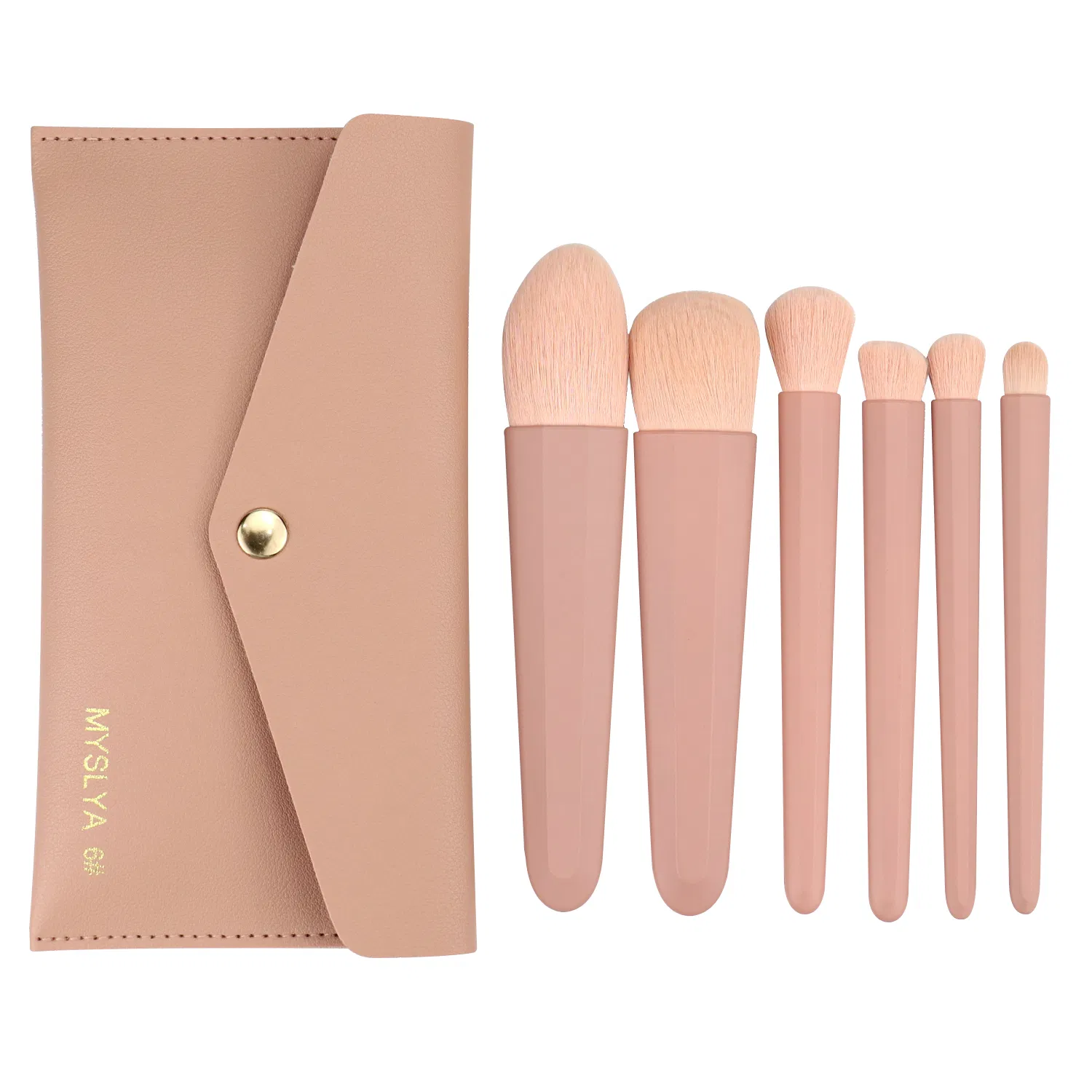 New Design Custom Vegan Makeup Brush Set