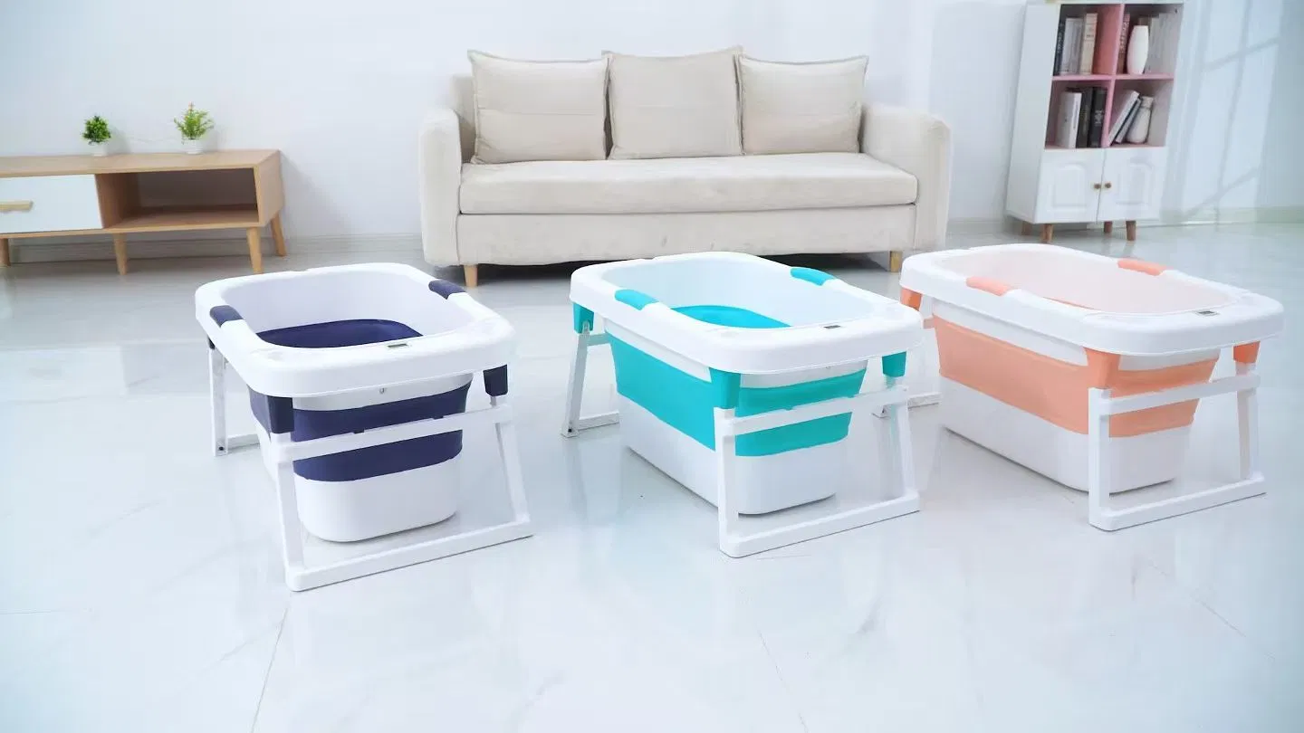 Складная ванночка для купания детей 0-3 лет