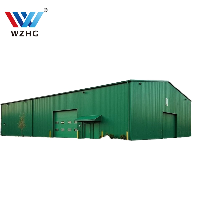 Customizable Steel Frame Warehouse Structure with Durable Q235B Steel