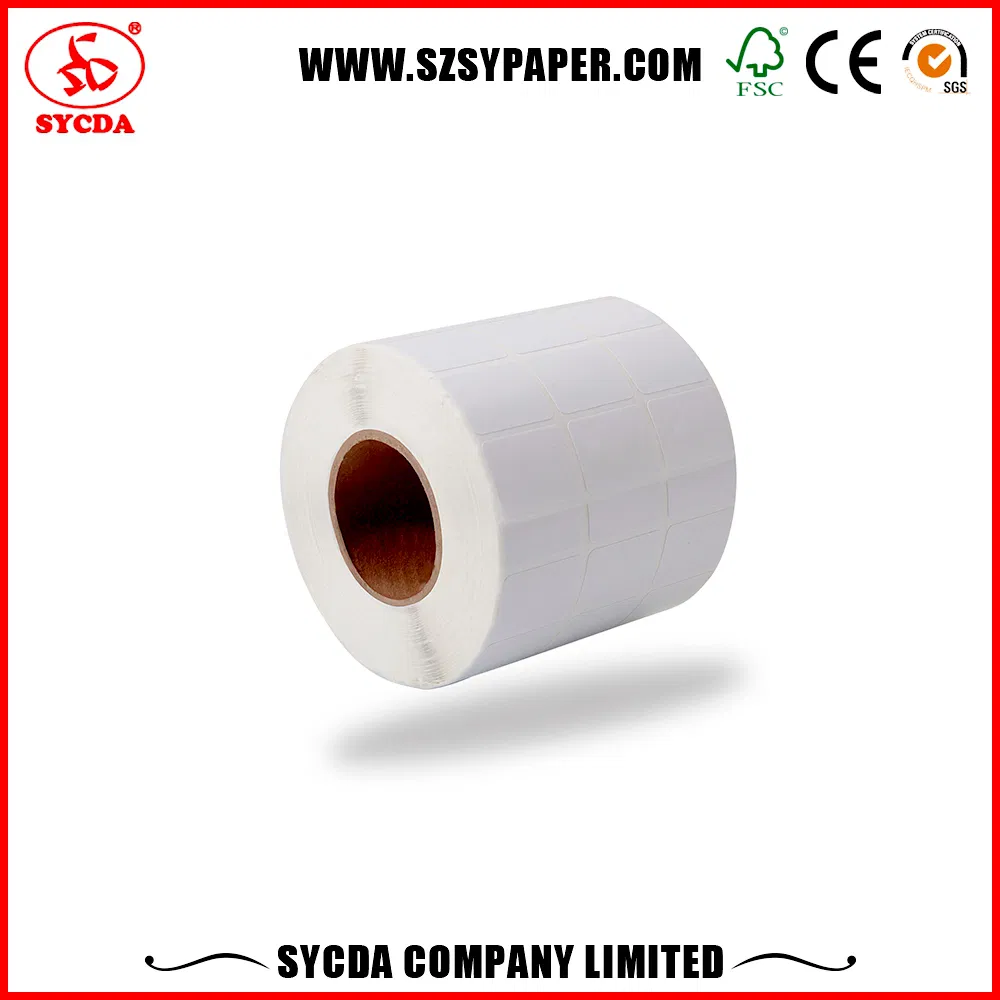 Removal Waterproof Sticky Labels for Printing Strong Adhesive Thermal Stickers Factory Direct