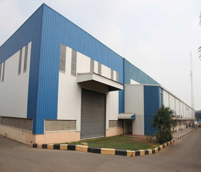 Metallic Frame Edifices/Anti-Corrosion/Efficient Steel Factories/Futuristic Steel Airports/Good Quality Low Cost