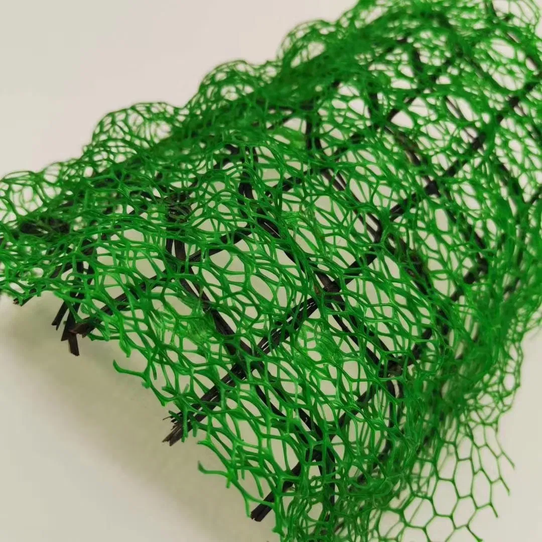 Low Price Slope Protection Geomat Price Green 3D Plastic Geonet