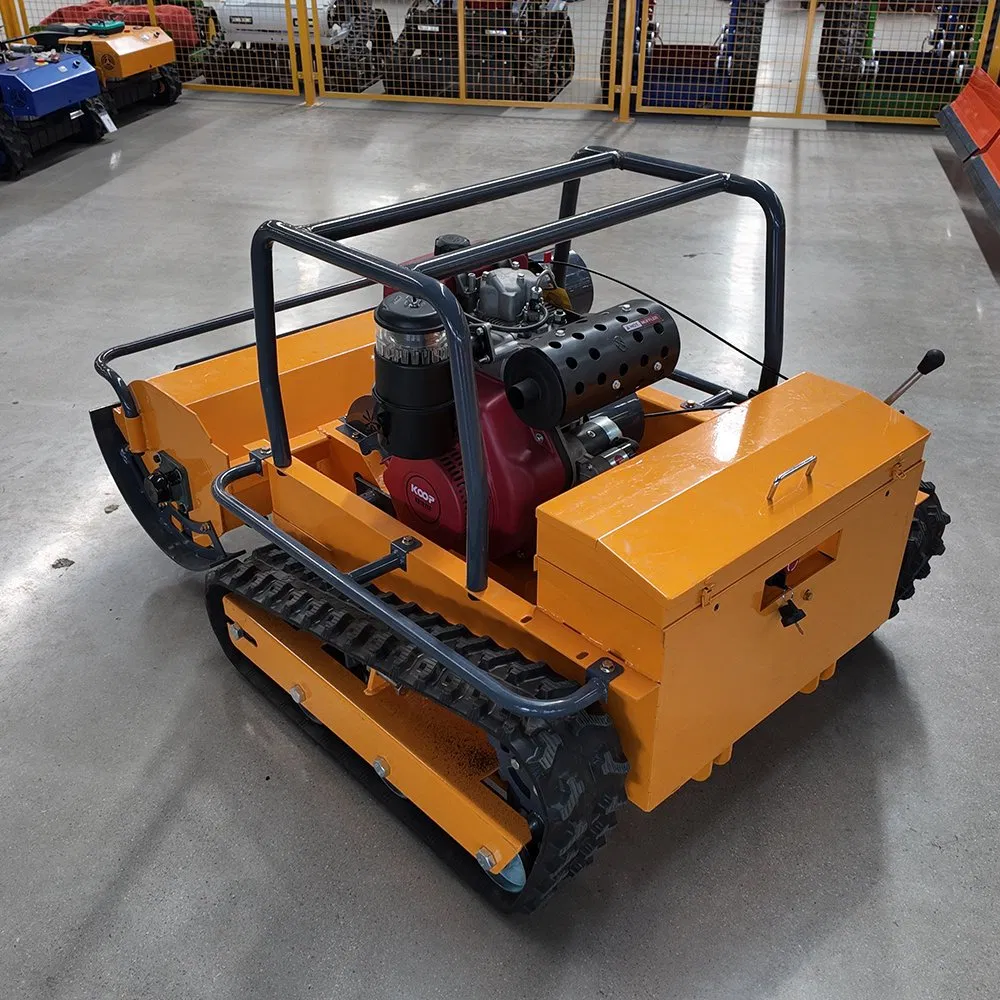 Робот-газонокосилка Techmech с дистанционным управлением